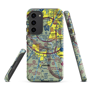 Odom's Roost Airport (76OK) VFR Sectional Samsung Phone Case