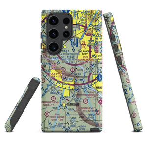 Odom's Roost Airport (76OK) VFR Sectional Samsung Phone Case