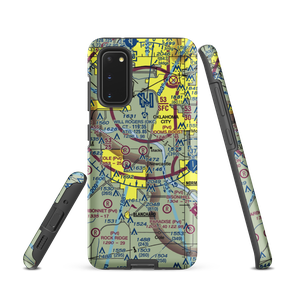 Odom's Roost Airport (76OK) VFR Sectional Samsung Phone Case