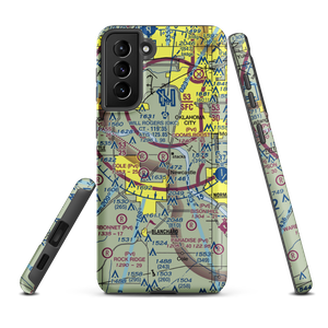 Odom's Roost Airport (76OK) VFR Sectional Samsung Phone Case
