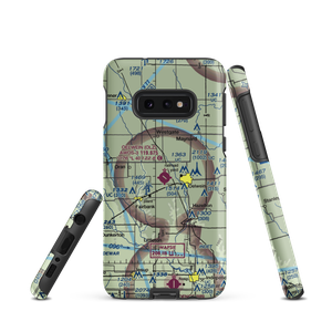 Oelwein Municipal Airport (OLZ) VFR Sectional Samsung Phone Case