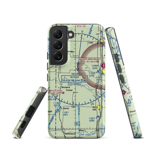 Oerke Enterprises Airport (23MO) VFR Sectional Samsung Phone Case