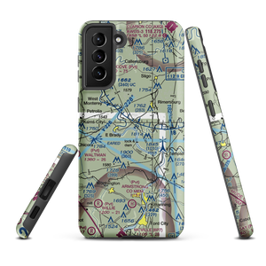 Offutt Acres Airport (PN02) VFR Sectional Samsung Phone Case