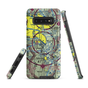 Offutt Air Force Base (OFF) VFR Sectional Samsung Phone Case