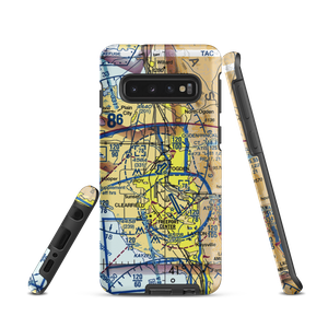 Ogden Hinckley Airport (OGD) VFR Sectional Samsung Phone Case