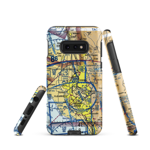 Ogden Hinckley Airport (OGD) VFR Sectional Samsung Phone Case