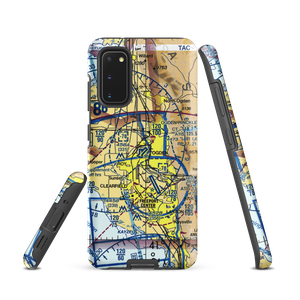 Ogden Hinckley Airport (OGD) VFR Sectional Samsung Phone Case