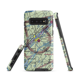 Ogdensburg International Airport (OGS) VFR Sectional Samsung Phone Case