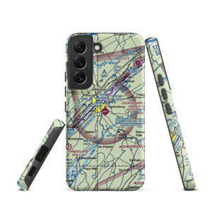 Ogdensburg International Airport (OGS) VFR Sectional Samsung Phone Case