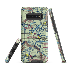 Ogle County Airport (C55) VFR Sectional Samsung Phone Case