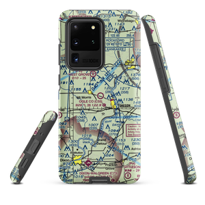 Ogle County Airport (C55) VFR Sectional Samsung Phone Case