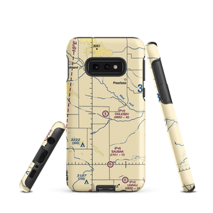 Oglesby Farms Inc Airport (MT87) VFR Sectional Samsung Phone Case