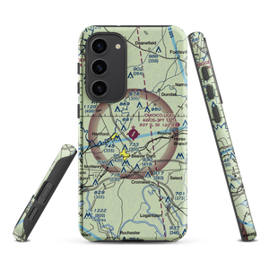 Ohio County Airport (JQD) VFR Sectional Samsung Phone Case