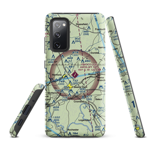 Ohio County Airport (JQD) VFR Sectional Samsung Phone Case