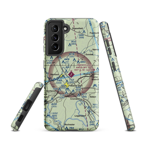 Ohio County Airport (JQD) VFR Sectional Samsung Phone Case