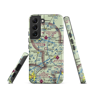 Ohio Dusting Co Inc Airport (6C2) VFR Sectional Samsung Phone Case