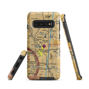 Ohkay Owingeh Airport (E14) VFR Sectional Samsung Phone Case