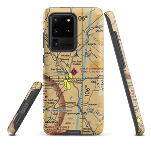 Ohkay Owingeh Airport (E14) VFR Sectional Samsung Phone Case