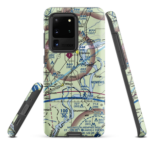 Ohlendorf Airport (93AR) VFR Sectional Samsung Phone Case