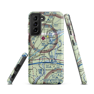 Ohlendorf Airport (93AR) VFR Sectional Samsung Phone Case