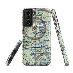 Ohlendorf Airport (93AR) VFR Sectional Samsung Phone Case