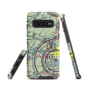 Oink Acres Airport (17LL) VFR Sectional Samsung Phone Case