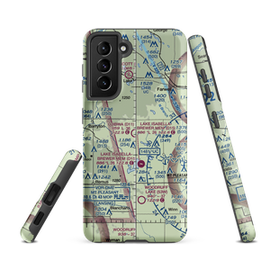 Ojibwa Airpark (D11) VFR Sectional Samsung Phone Case