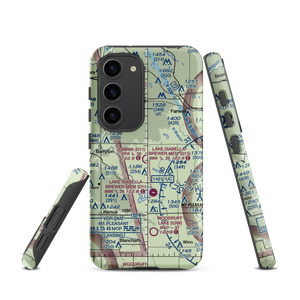 Ojibwa Airpark (D11) VFR Sectional Samsung Phone Case