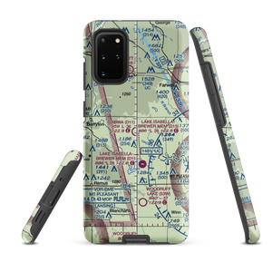 Ojibwa Airpark (D11) VFR Sectional Samsung Phone Case