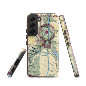 Okanogan Legion Airport (S35) VFR Sectional Samsung Phone Case