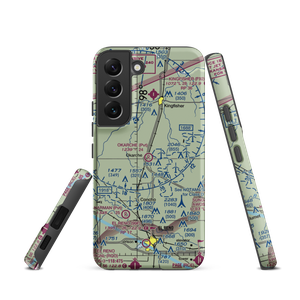 Okarche Airport (3OK1) VFR Sectional Samsung Phone Case