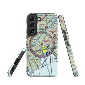 Okeechobee County Airport (OBE) VFR Sectional Samsung Phone Case