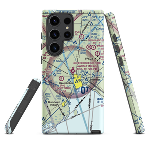 Okeechobee County Airport (OBE) VFR Sectional Samsung Phone Case