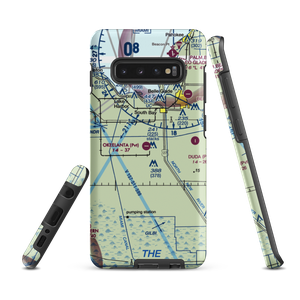 Okeelanta Airport (FL41) VFR Sectional Samsung Phone Case