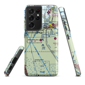 Okeelanta Airport (FL41) VFR Sectional Samsung Phone Case