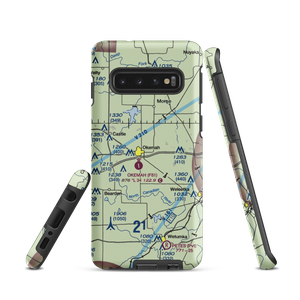 Okemah Flying Field (F81) VFR Sectional Samsung Phone Case