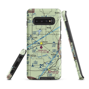 Okemah Flying Field (F81) VFR Sectional Samsung Phone Case