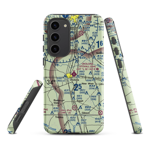 Okolona Municipal-Richard Stovall Field (5A4) VFR Sectional Samsung Phone Case