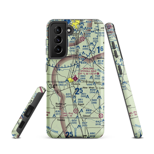 Okolona Municipal-Richard Stovall Field (5A4) VFR Sectional Samsung Phone Case