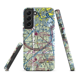 Okolona Plantation Airport (DE33) VFR Sectional Samsung Phone Case