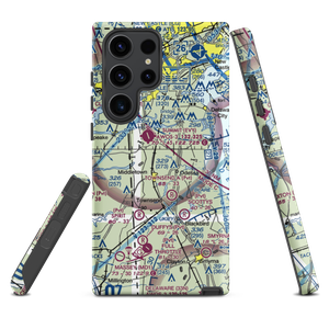 Okolona Plantation Airport (DE33) VFR Sectional Samsung Phone Case