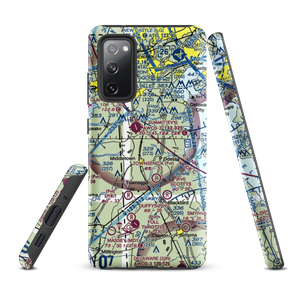 Okolona Plantation Airport (DE33) VFR Sectional Samsung Phone Case