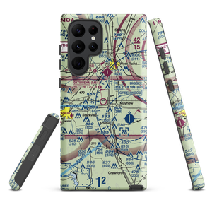 Oktibbeha Airport (M51) VFR Sectional Samsung Phone Case