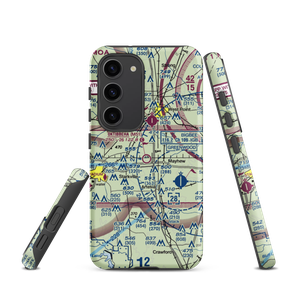 Oktibbeha Airport (M51) VFR Sectional Samsung Phone Case