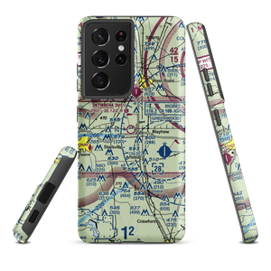 Oktibbeha Airport (M51) VFR Sectional Samsung Phone Case