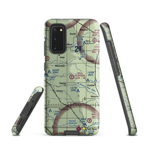 Olafson Brothers Airport (03ND) VFR Sectional Samsung Phone Case