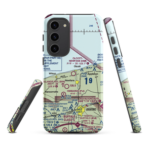 Olcott-Newfane Airport (D80) VFR Sectional Samsung Phone Case