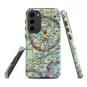 Old 66 Strip (70OK) VFR Sectional Samsung Phone Case