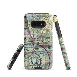 Old Aerodrome (9CL7) VFR Sectional Samsung Phone Case