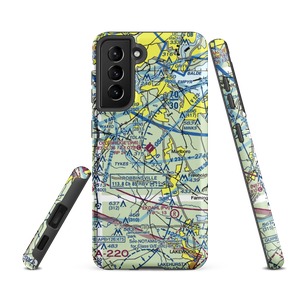 Old Bridge Airport (3N6) VFR Sectional Samsung Phone Case